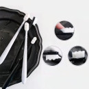 Зубна щітка Deep Nano Clean з тубусом для зберігання, м'яка, з нано щетинками