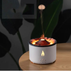 Портативний зволожувач повітря Kinscoter Volcano Jellyfish Aroma Diffuser