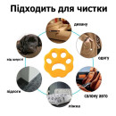 Силіконові лапки для видалення вовни під час прання. Липкі лапки щітки для чищення від вовни набір 2шт
