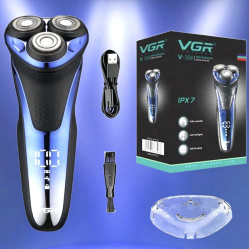 Hair Clipper Електробритва акумуляторна, Для сухого та вологого використання.