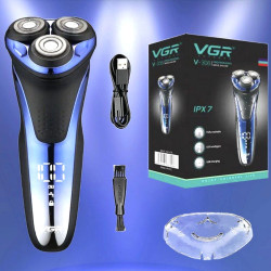 Hair Clipper Електробритва акумуляторна, Для сухого та вологого використання.