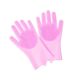 Силіконові рукавички для миття посуду Better Glove