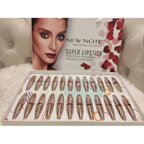 Помади Kylie New Tone Super Lipstick у подарунковому наборі, 24 шт.