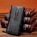Чоловічий гаманець портмоне - клатч ALLIGATOR bag ZQ850 | Чорний! Знижка