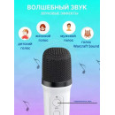 Нічник-лампа з бездротовою Bluetooth колонкою Lightshow з одним мікрофоном YS-110 (F-S)
