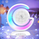 Нічник-лампа з бездротовою Bluetooth колонкою Lightshow з одним мікрофоном YS-110 (F-S)