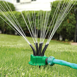 Розпилювач для газону 360 multifunctional Water Sprinklers садовий