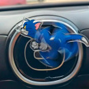 Іграшка на повітродув в автомобіль Tom and Jerry in Car