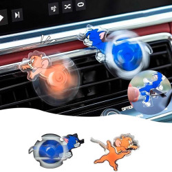 Tom and Jerry in Car