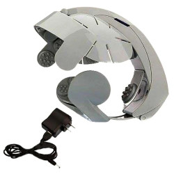 Електронний масажний шолом для голови та шиї Easybrain Маssager LY-617Е