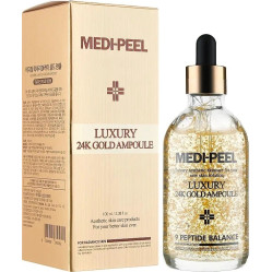 Сироватка для обличчя Goldzan 24K Gold Ampoule