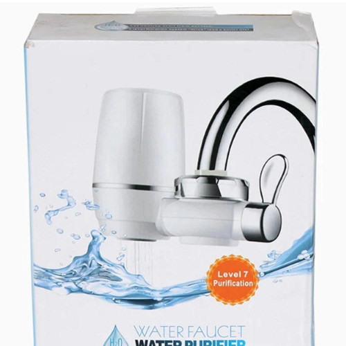 Насадка фільтр для очищення води Фільтр на кран для проточної води WATER PURIFIER фільтр води