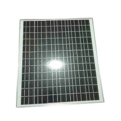 Монокристалічна сонячна панель 18V20W розмір: 360*400*17mm