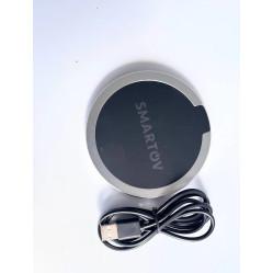 Безпроводова зарядка PowerBank SmartOv (чорна)