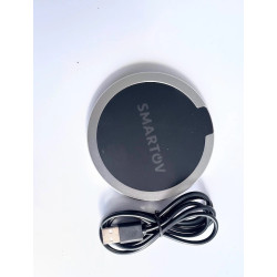 Безпроводова зарядка PowerBank SmartOv (чорна)