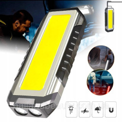 Ліхтарик-павербанк powerbank