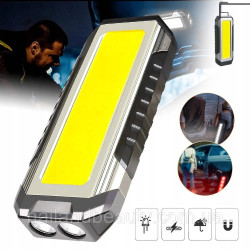 Ліхтарик-павербанк powerbank