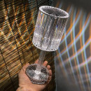 Настільна лампа-нічник Rose diamond RGB (16 кольорів) Table Lamp з пультом