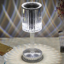 Настільна лампа-нічник Rose diamond RGB (16 кольорів) Table Lamp з пультом