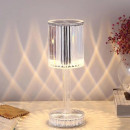 Настільна лампа-нічник Rose diamond RGB (16 кольорів) Table Lamp з пультом