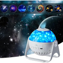 Світильник нічник, лазерний проектор зоряного неба, галактики, Galaxy Star 13 в 1