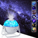 Світильник нічник, лазерний проектор зоряного неба, галактики, Galaxy Star 13 в 1