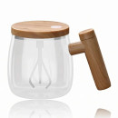 Портативна електрична чашка для змішування Coffee stirring cup 400 мл