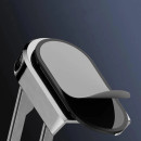 Магнітний тримач для телефону SlideHolder 360°, сріблястий