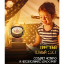Декоративні 3D нічник Сатурн в кришталевій кулі з led підсвічуванням на дерев'яний каркас Дитячий нічник