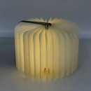 Світильник книга 3D