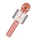 Мікрофон-караоке бездротовий W-858, Bluetooth мікрофон, мікрофон для караоке pro