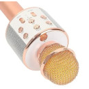 Мікрофон-караоке бездротовий W-858, Bluetooth мікрофон, мікрофон для караоке pro