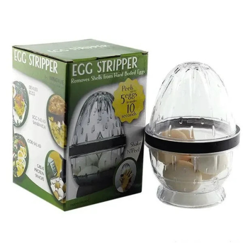 Контейнер для чищення яєць Egg Stripper до 5 яєць ручний