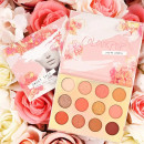 Палітра тіней 12 відтінків ColourPop Sweet Talk / Оксамитові тіні для очей