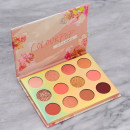 Палітра тіней 12 відтінків ColourPop Sweet Talk / Оксамитові тіні для очей