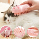 Електрична щітка 3в1 для вичісування вовни у тварин Pet Spa Рожева PRO_129 Електрична щітка 3в1 для вичісування вовни у тварин Pet Spa Рожева PRO_129