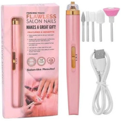 Фрезер для манікюру та педикюру Flawless Salon Nails портативний