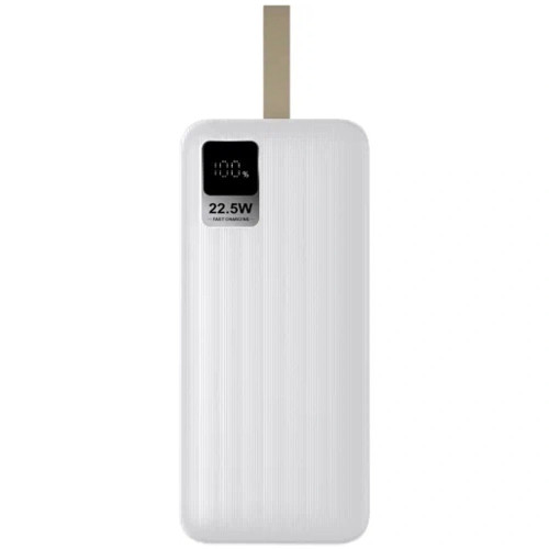 Повербанк зі швидкою зарядкою, 40000mAh, 22,5W, KP-93