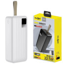 Повербанк зі швидкою зарядкою, 40000mAh, 22,5W, KP-93