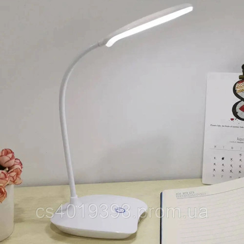 Настільна гнучка Led лампа з акумулятором Lova eye Soft light Reading eye lampBSTB