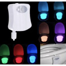LED-підсвітка для унітаза з датчиком руху. Підсвітка для унітаза туалету 8 кольорів.