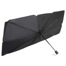 Автомобільна парасолька на лобове скло Car Umbrellas Чорна 75см*145см