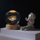Світильник кришталева куля 3D - Галактика