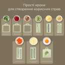 Ручна овочерізка 9 в 1