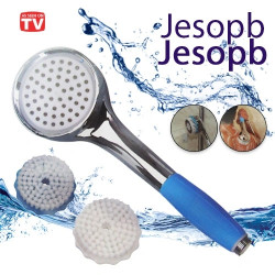 Насадка на душ із змінними масажними головками Jesopb