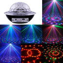 Лазерна диско куля UFO Bluetooth Crystal Magic Bal