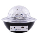 Лазерна диско куля UFO Bluetooth Crystal Magic Bal