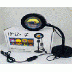 Лампа настольная проекционная Sunset Lamp (Закат) от USB