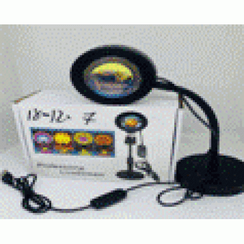 Лампа настольная проекционная Sunset Lamp (Закат) от USB