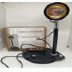 Лампа настольная проекционная Sunset Lamp от сети( закат и радуга) от USB